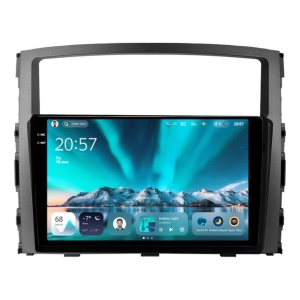 Navigatie Auto Teyes CC4 Mitsubishi Pajero 4 V80 2006-2021 6+128GB 9.5" QLED Octa-core 2.7Ghz, Android 4G Bluetooth 5.1 DSP