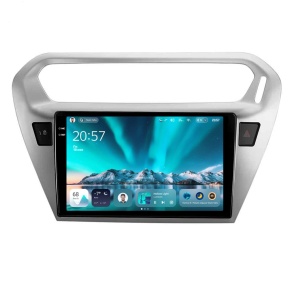 Navigatie Auto Teyes CC4 Peugeot 301 2012-2016 6+64GB 9.5" QLED Octa-core 2.7Ghz, Android 4G Bluetooth 5.1 DSP