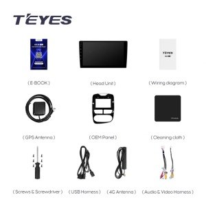 Navigatie Auto Teyes CC4 Renault Clio 4 2012-2015 8+128GB 10.36" QLED Octa-core 2.7Ghz, Android 4G Bluetooth 5.1 DSP - Img 4