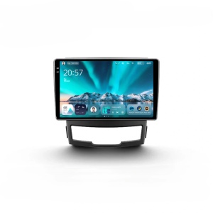 Navigatie Auto Teyes CC4 SsangYong Korando 3 2010-2013 6+128GB 9.5" QLED Octa-core 2.7Ghz, Android 4G Bluetooth 5.1 DSP