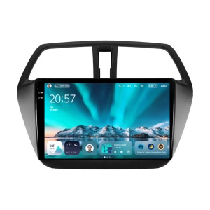 Navigatie Auto Teyes CC4 Suzuki SX4 2 2012-2016 6+64GB 9.5" QLED Octa-core 2.7Ghz, Android 4G Bluetooth 5.1 DSP