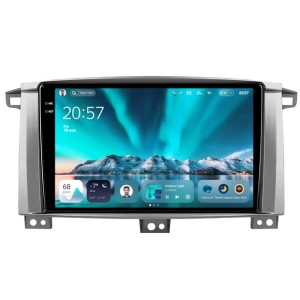 Navigatie Auto Teyes CC4 Toyota Land Cruiser LC J100 2002-2007 6+128GB 9.5" QLED Octa-core 2.7Ghz, Android 4G Bluetooth 5.1 DSP