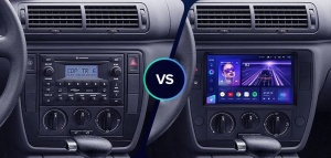 Navigatie Auto Teyes CC4 Volkswagen Passat B5 2000-2005 6+64GB 9.5" QLED Octa-core 2.7Ghz, Android 4G Bluetooth 5.1 DSP - Img 3