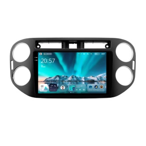 Navigatie Auto Teyes CC4 Volkswagen Tiguan 1 2006-2016 6+64GB 9.5" QLED Octa-core 2.7Ghz, Android 4G Bluetooth 5.1 DSP