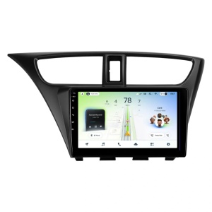 Navigatie Auto Teyes CC4L Honda Civic 9 2011-2017 6+64GB 9" QLED Qualcomm 2Ghz, Android 4G Bluetooth 5.1 DSP