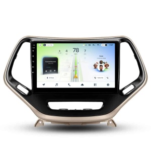 Navigatie Auto Teyes CC4L Jeep Cherokee 5 2015-2018 6+64GB 10.2" QLED Qualcomm 2Ghz, Android 4G Bluetooth 5.1 DSP - Img 1