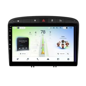 Navigatie Auto Teyes CC4L Peugeot 408 2012-2020 6+64GB 9" QLED Qualcomm 2Ghz, Android 4G Bluetooth 5.1 DSP