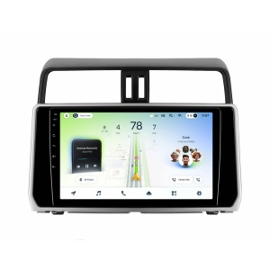 Navigatie Auto Teyes CC4L Toyota Land Cruiser Prado J200 2017-2018 6+64GB 10.2" QLED Qualcomm 2Ghz, Android 4G Bluetooth 5.1 DSP