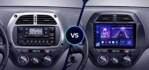 Navigatie Auto Teyes CC4L Toyota RAV4 2 XA20 2000-2003 6+64GB 9" QLED Qualcomm 2Ghz, Android 4G Bluetooth 5.1 DSP - Img 3