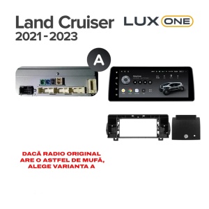Navigatie Auto Teyes Lux One 360° Toyota Land Cruiser J300 2021-2023 6+128GB 12.3" IPS Octa-core 2Ghz, Android 4G Bluetooth 5.1 DSP - Varianta A - Img 7