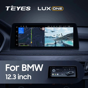 Navigatie Auto Teyes Lux One BMW Seria 2 F45 2014-2021 NBT 6+128GB 12.3" IPS Octa-core 2Ghz, Android 4G Bluetooth 5.1 DSP - Img 2