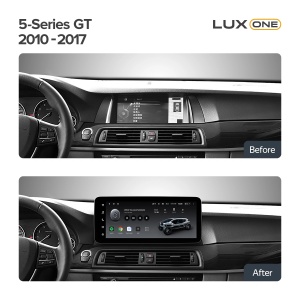 Navigatie Auto Teyes Lux One BMW Seria 5 F07 2010-2016 NBT 6+128GB 12.3" IPS Octa-core 2Ghz, Android 4G Bluetooth 5.1 DSP - Img 3