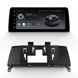 Navigatie auto Teyes Lux One BMW X3 F25 2010-2014 CIC 6+128GB 12.3 IPS Octa-Core 2.0 GHz Android 4G DSP Bluetooth 5.1
