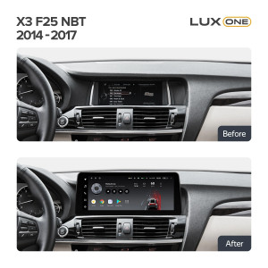 Navigatie auto Teyes Lux One BMW X3 F25 2014-2017 NBT 6+128GB 12.3 IPS Octa-Core 2.0 GHz Android 4G DSP Bluetooth 5.1 - Img 2