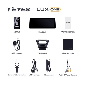 Navigatie Auto Teyes Lux One Hyundai Lux One Hyundai Elantra 5 JK GD MD UD 2011-2015 4+32GB 12.3" IPS Octa-core 2Ghz, Android 4G Bluetooth 5.1 DSP - Img 6