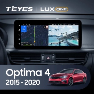 Navigatie Auto Teyes Lux One Kia Optima 4 2016-2020 6+128GB 12.3" IPS Octa-core 2Ghz, Android 4G Bluetooth 5.1 DSP - Img 2