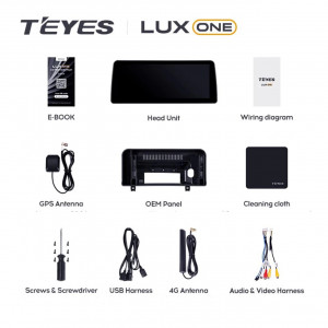 Navigatie Auto Teyes Lux One Mazda 3 IV 2018-2023 4+32GB 12.3" IPS Octa-core 2Ghz, Android 4G Bluetooth 5.1 DSP - Img 6