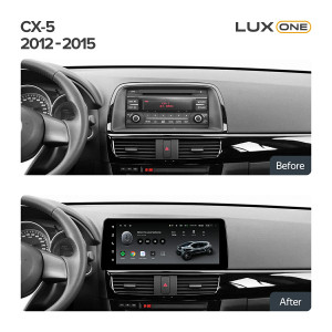 Navigatie Auto Teyes Lux One Mazda CX-5 2012-2015 6+128GB 12.3" IPS Octa-core 2Ghz, Android 4G Bluetooth 5.1 DSP - Img 3