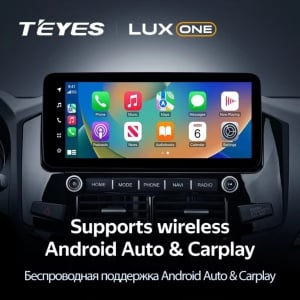 Navigatie Auto Teyes Lux One Mitsubishi Pajero 4 V90 2006-2021 4+32GB 12.3" IPS Octa-core 2Ghz, Android 4G Bluetooth 5.1 DSP - Img 2