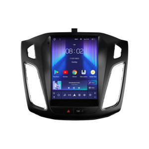 Navigatie Auto Teyes Tip Tesla TPRO 2 Ford Focus 3 2010-2018 4+64GB 9.7" QLED Octa-core 1.8Ghz Android 4G Bluetooth 5.1 DSP - Img 2