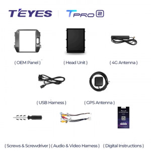 Navigatie Auto Teyes Tip Tesla TPRO 2 Kia Sportage 3 2010-2016 3+32GB 9.7" QLED Octa-core 1.8Ghz, Android 4G Bluetooth 5.1 DSP - Img 6