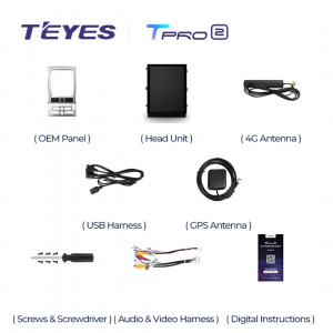 Navigatie Auto Teyes Tip Tesla TPRO 2 Peugeot 407 2004-2011 3+32GB 9.7" QLED Octa-core 1.8Ghz, Android 4G Bluetooth 5.1 DSP - Img 6