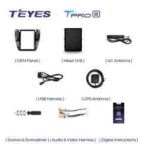Navigatie Auto Teyes Tip Tesla TPRO 2 Volkswagen Jetta 6 2011-2018 4+64GB 9.7" QLED Octa-core 1.8Ghz, Android 4G Bluetooth 5.1 DSP - Img 8