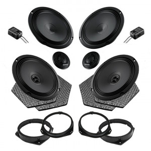 Pachet difuzoare auto Audison Prima dedicat Alfa Romeo 159, RMS 100 W - Img 2