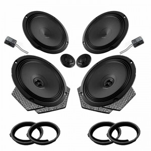 Pachet difuzoare auto Audison Prima dedicat Dacia Jogger 2021-, RMS 100W