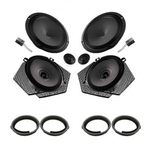 Pachet difuzoare auto Audison Prima dedicat Ford Ranger 2011-, RMS 100W - Img 2