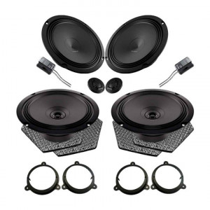 Pachet difuzoare auto Audison Prima dedicat Nissan Juke 2010-, RMS 100W - Img 2