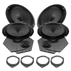 Pachet difuzoare auto Audison Prima dedicat Toyota Rav 4 2005-2013, RMS 100W - Img 2