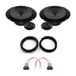 Pachet difuzoare auto Audison Prima dedicat usi spate Volkswagen Tiguan 2016-, RMS 100W - Img 2
