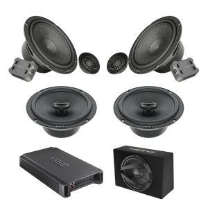 Pachet difuzoare auto cu subwoofer Citroen C4 Picasso 2007-2013 Hertz Cento 1500 W