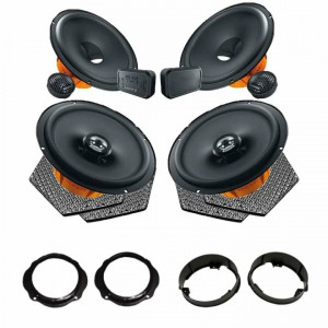Pachet difuzoare auto Hertz Dieci dedicat Ford Focus C-Max 2003-2010, RMS 80W