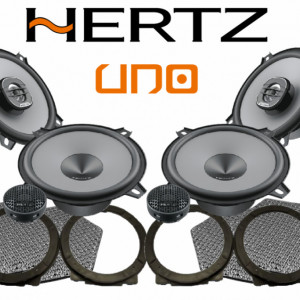 Pachet difuzoare auto Hertz Uno dedicat Honda Civic (2005 - 2011) - Img 9