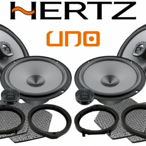 Pachet difuzoare auto Hertz Uno dedicat Honda CR-V (2006 - 2011) - Img 9