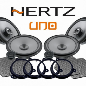 Pachet difuzoare auto Hertz Uno dedicat Renault Clio IV (2012 - 2019)