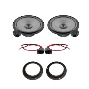 Pachet difuzoare auto Hertz Uno dedicat usi fata Mercedes B Class 2005-2010, RMS 75W - Img 2