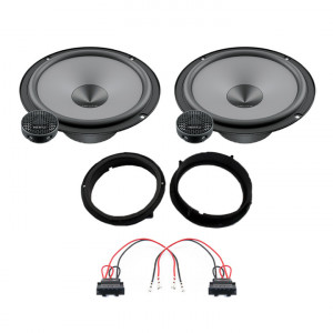 Pachet difuzoare auto Hertz Uno dedicat usi fata Volkswagen Caddy 2020-, RMS 75W - Img 2