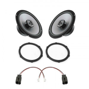 Pachet difuzoare auto Hertz Uno dedicat usi spate Citroen C5 AirCross , RMS 55W - Img 2