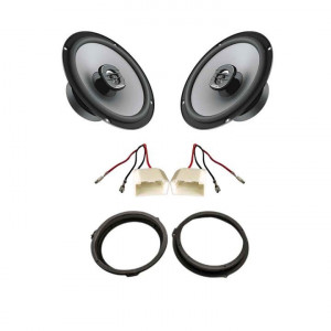 Pachet difuzoare auto Hertz Uno dedicat usi spate Ford Edge 2015-, RMS 55W - Img 2