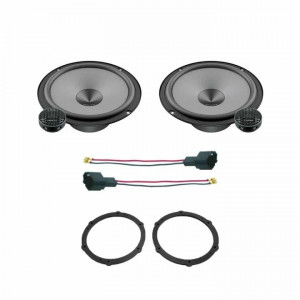 Pachet difuzoare auto Hertz Uno dedicat usi spate Opel Mokka 2020-, RMS 75W