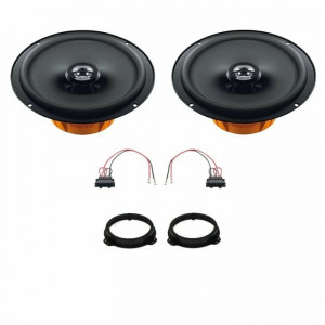 Pachet difuzoare Hertz Dieci dedicate usi spate Audi A4 B6/B7 (2000 - 2008) - Img 1