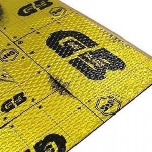 Pachet insonorizant auto STP GB 2 mini, 10.56m2, 4xBulk Pack - Img 6
