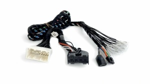 Pachet sistem audio Plug&Play For-X dedicat BMW Hifi XQ-45C XQ-452BMW + Amplificator Zapco HB 410 ADSP + Conectica dedicata - Img 7