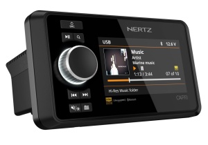 Player digital Marine Hertz CAPRI H100
