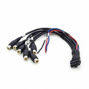 Procesor de sunet auto Stetsom STX2436 DSP Bluetooth, 4 canale - Img 6