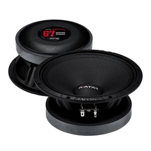 Set 2 Difuzoare Auto Avatar Doomsday 67, Midrange 165mm, 300W RMS, 4 Ohm