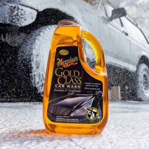 SOLUTIE SAMPON SPALAT EXTERIOR GOLD CLASS CAR WASH MEGUIARS - Img 3